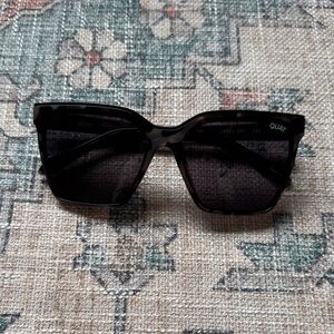 Quay Level Up 51mm Square Sunglasses